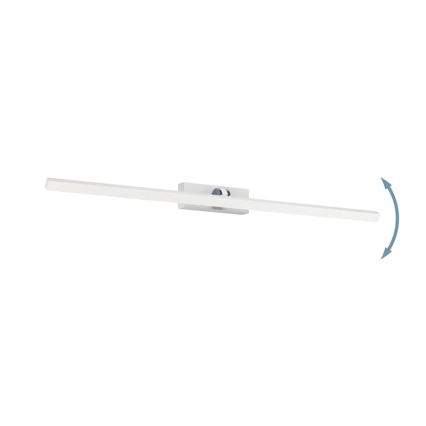 Eglo - Eclairage miroir de salle de bain LED/5W/230V IP44 blanc