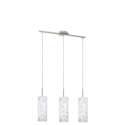 EGLO - Hanglamp 3xE27/60W/230V