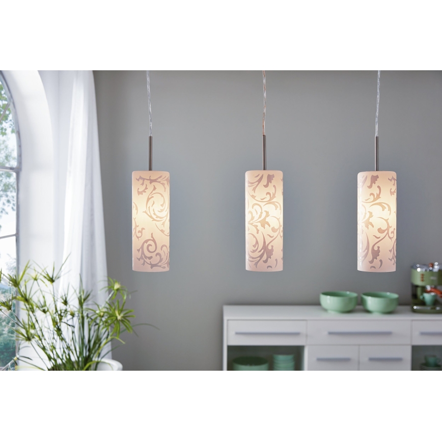 EGLO - Hanglamp 3xE27/60W/230V