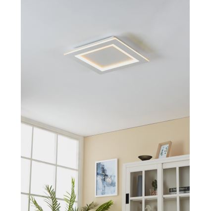 Eglo - LED RGBW Dimbare plafondlamp LED/27,9W/230V 2700-6500K