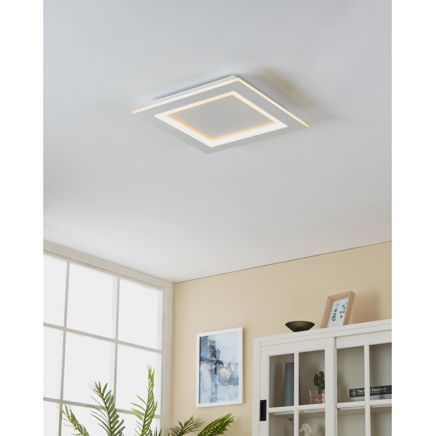 Eglo - LED RGBW Dimbare plafondlamp LED/27,9W/230V 2700-6500K