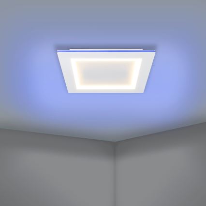 Eglo - LED RGBW Dimbare plafondlamp LED/27,9W/230V 2700-6500K
