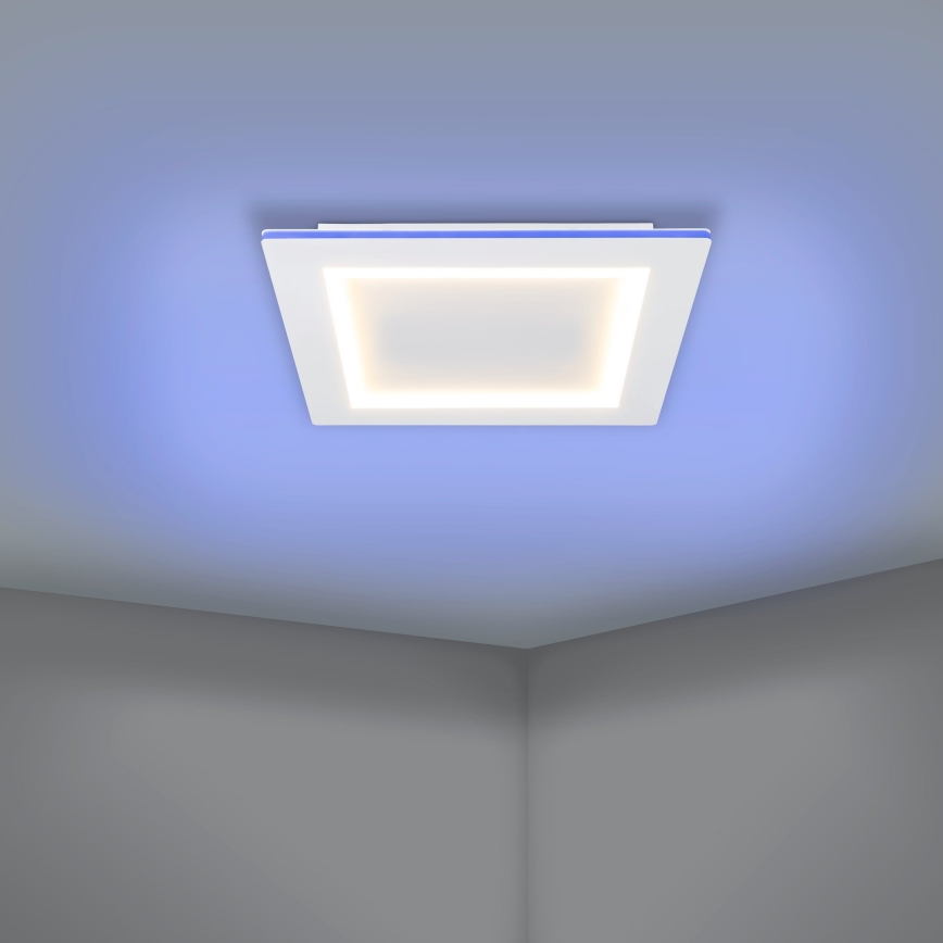 Eglo - LED RGBW Dimbare plafondlamp LED/27,9W/230V 2700-6500K