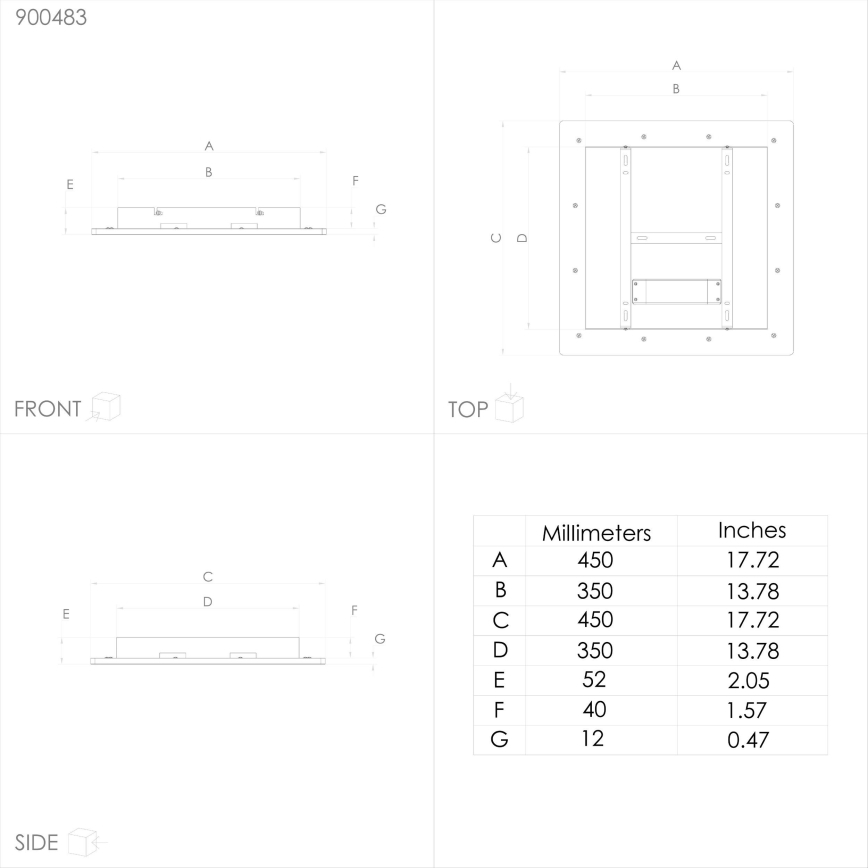 Eglo - LED RGBW Dimbare plafondlamp LED/27,9W/230V 2700-6500K