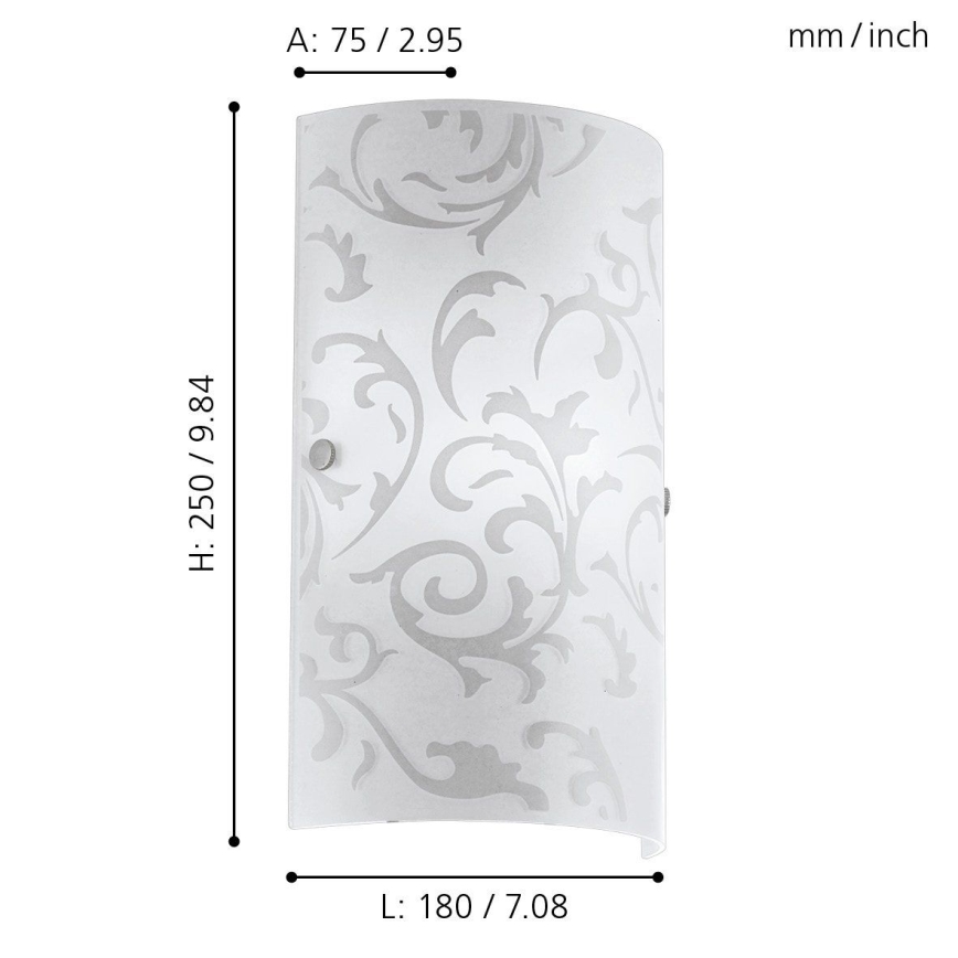 Eglo - Wandlamp 1xE14/60W/230V
