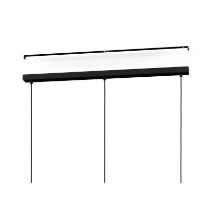 Eglo - Hanglamp aan kabel 3xE27/40W/230V crème