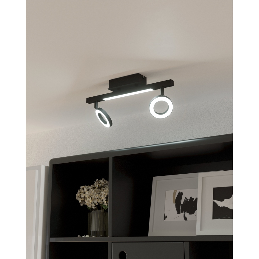 Eglo - LED spot 2xLED/3,2W/230V + LED/3,3W