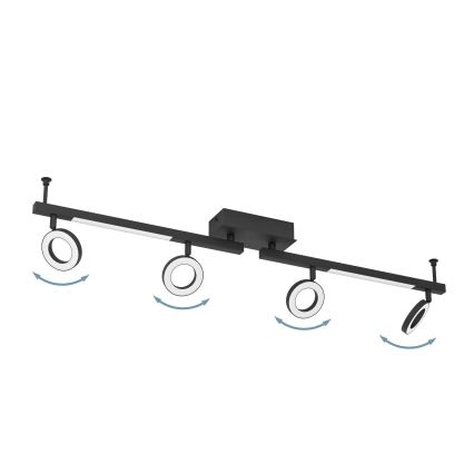 Eglo - LED inbouwspot 4xLED/3,2W/230V + 2xLED/3,3W/230V