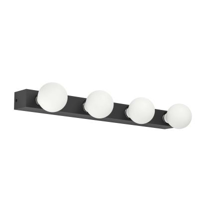 Eglo - Wandlamp 4xE27/40W/230V zwart