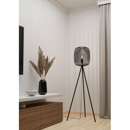 Eglo - Staande lamp 1xE27/40W/230V zwart