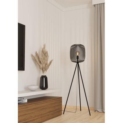 Eglo - Staande lamp 1xE27/40W/230V zwart
