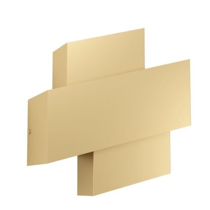 Eglo - Wandlamp 1xE27/40W/230V goudkleurig