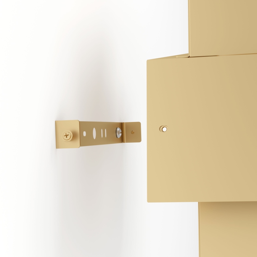 Eglo - Wandlamp 1xE27/40W/230V goudkleurig