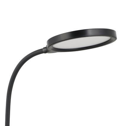 Eglo - Lampe de table à intensité variable LED/2,1W/5V 1500 mAh noir