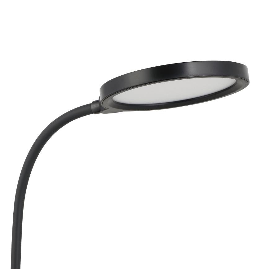 Eglo - Lampe de table à intensité variable LED/2,1W/5V 1500 mAh noir