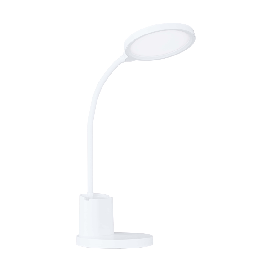 Eglo - LED dimbare tafellamp LED/2,1W/5V 1500 mAh wit