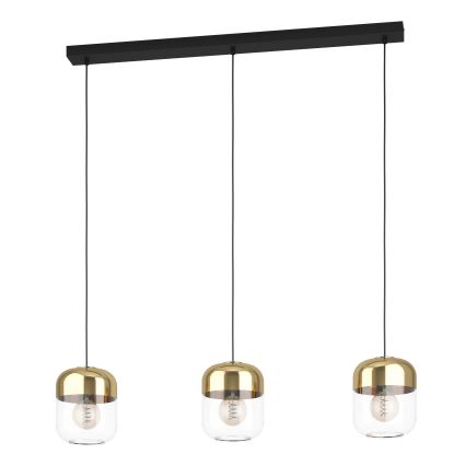 Eglo - Hanglamp aan een koord 3xE27/40W/230V