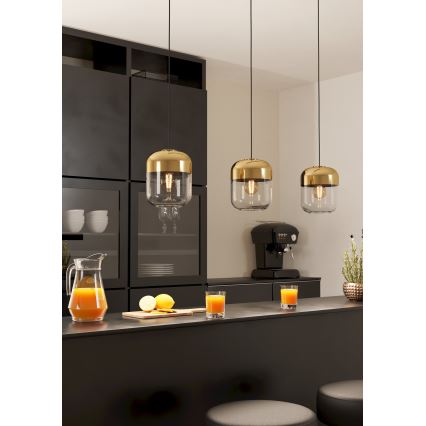 Eglo - Hanglamp aan een koord 3xE27/40W/230V