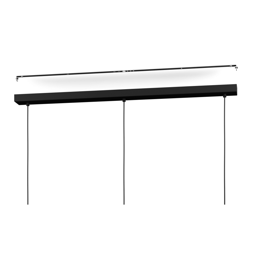 Eglo - Hanglamp aan een koord 3xE27/40W/230V