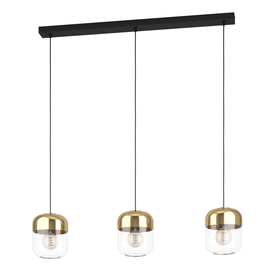 Eglo - Hanglamp aan kabel 3xE27/40W/230V