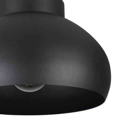 Eglo - Plafondlamp 1xE27/40W/230V zwart