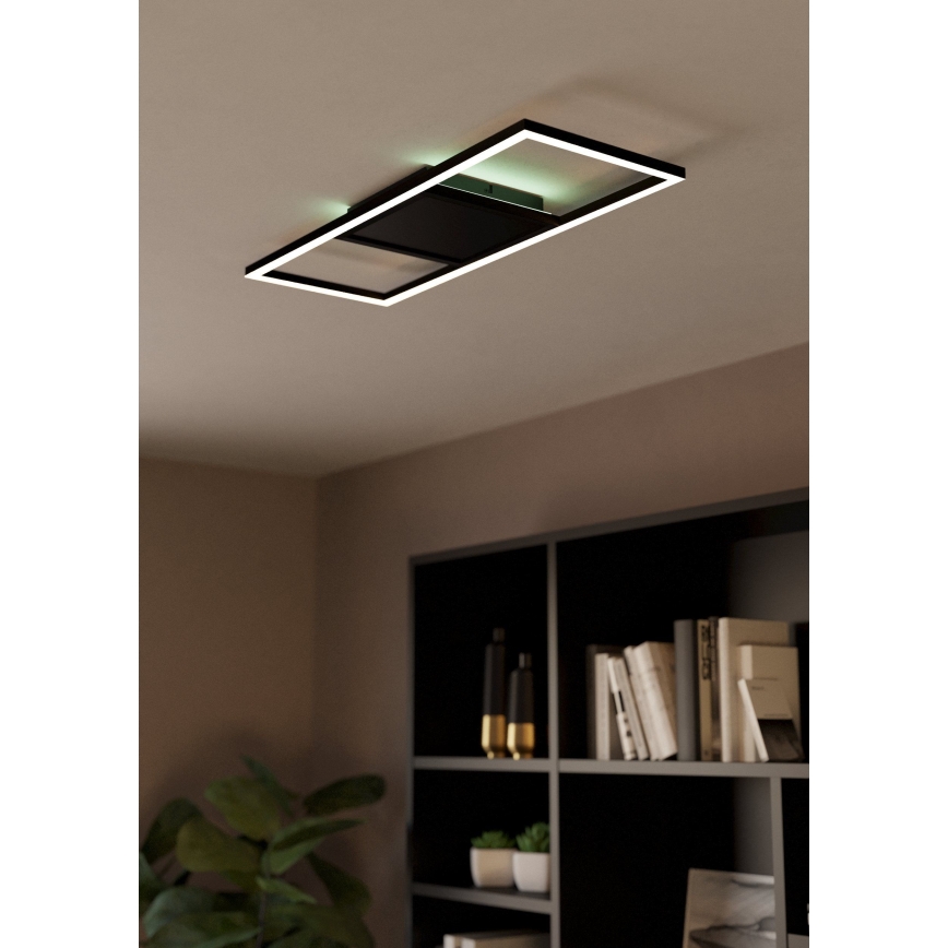 Eglo - LED RGBW Dimbare plafondlamp LED/21W/230V