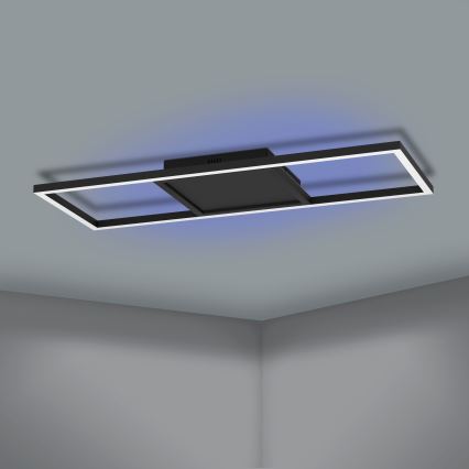 Eglo - LED RGBW Dimbare plafondlamp LED/21W/230V