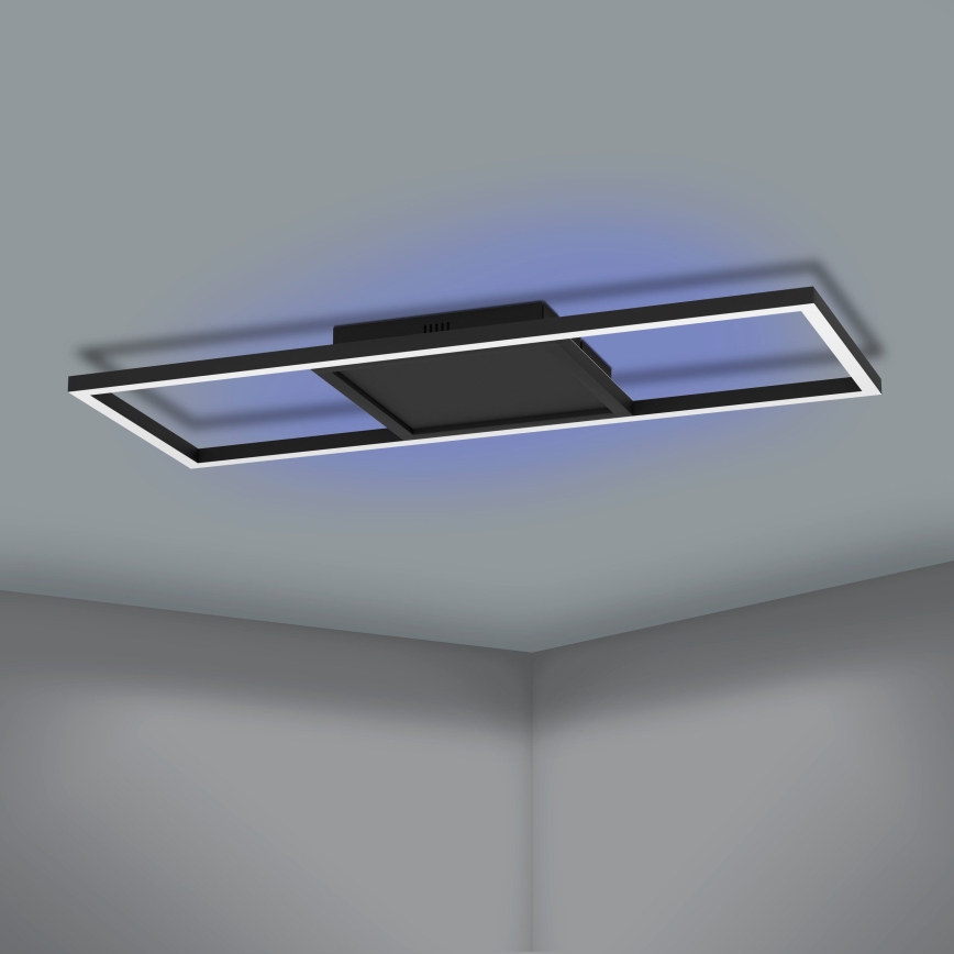 Eglo - LED RGBW Dimbare plafondlamp LED/21W/230V