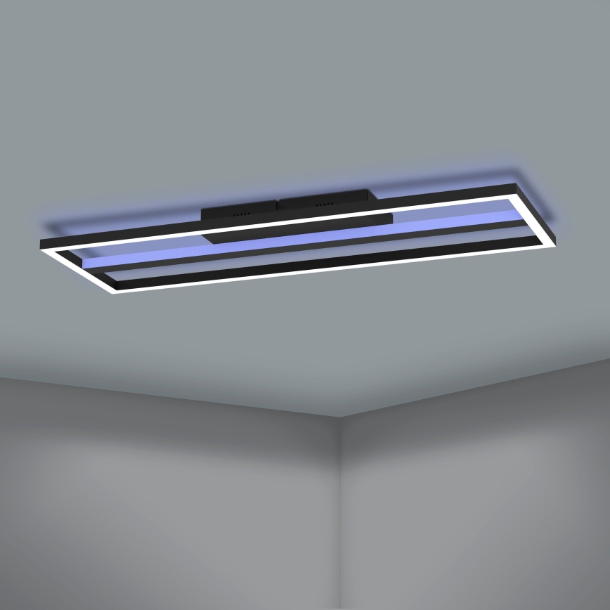 Eglo - LED RGBW Dimbare plafondlamp LED/21W/230V 3000-6500K
