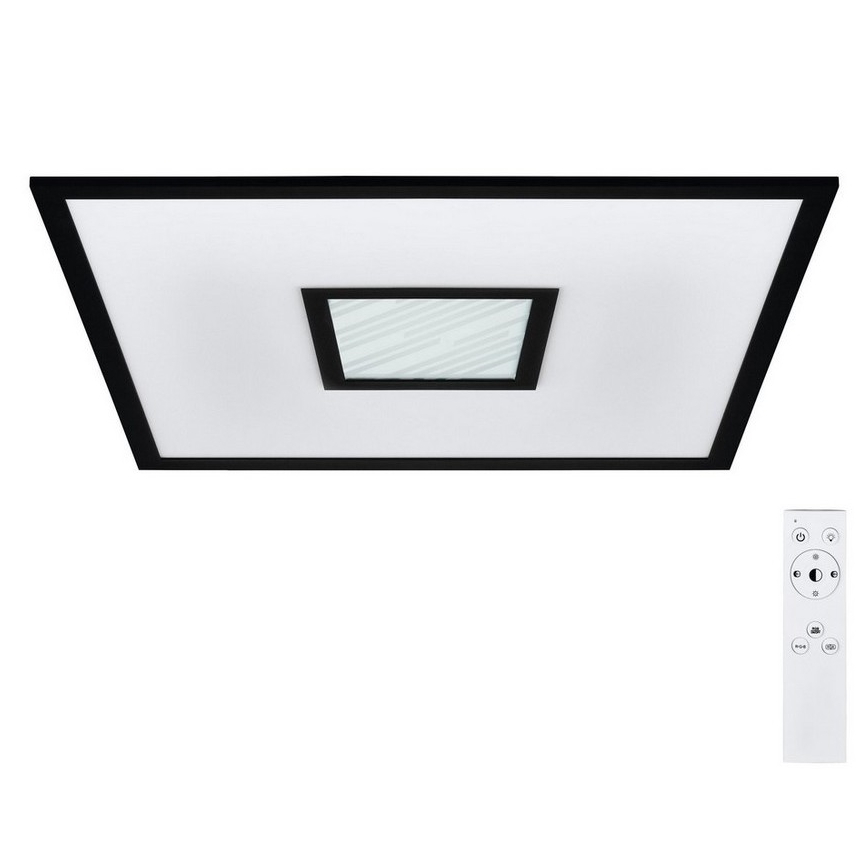 Eglo - LED RGBW Dimbare plafondlamp LED/21,5W/230V 3000-6000K + afstandsbediening