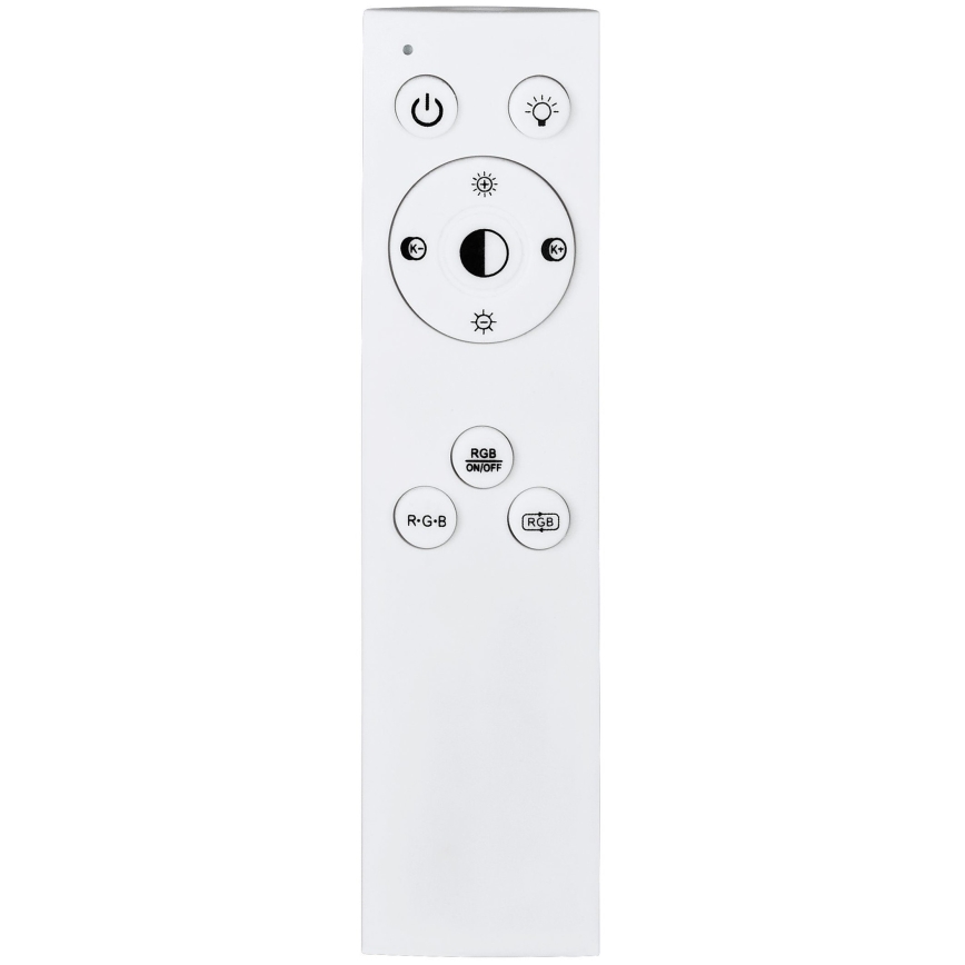 Eglo - LED RGBW Dimbare plafondlamp LED/21,5W/230V 3000-6000K + afstandsbediening