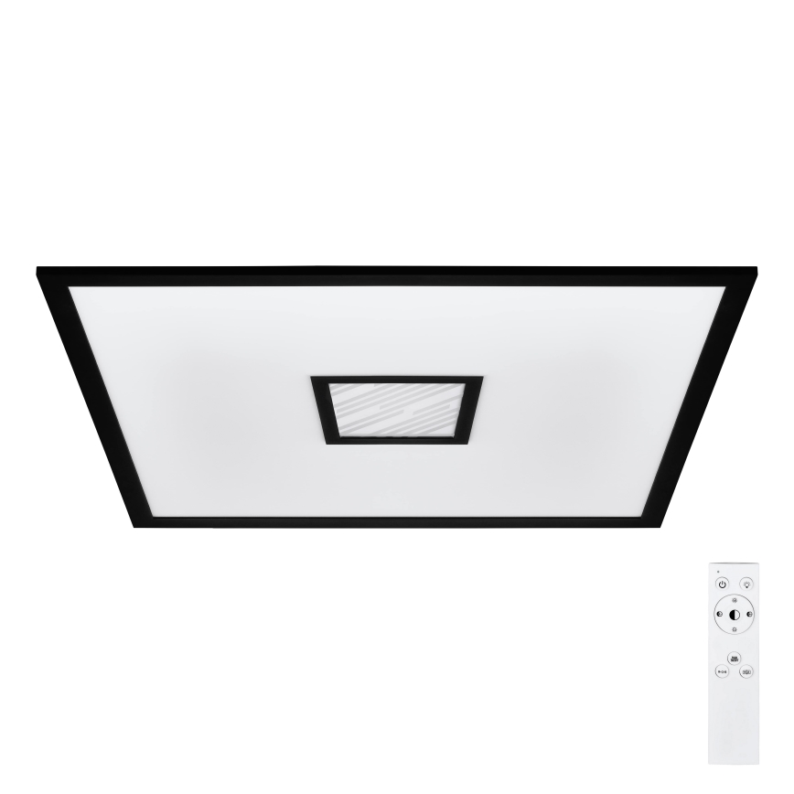 Eglo - LED RGBW Plafonnier dimmable LED/36W/230V 3000-6000K 59,5x59,5 cm + télécommande