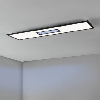 Eglo - Panneau monté en surface RGBW à intensité variable LED/35W/230V + télécommande