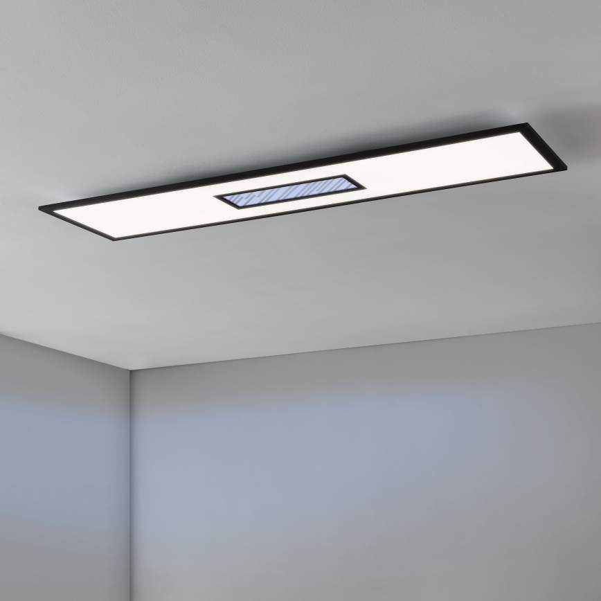 Eglo - Panneau monté en surface RGBW à intensité variable LED/35W/230V + télécommande