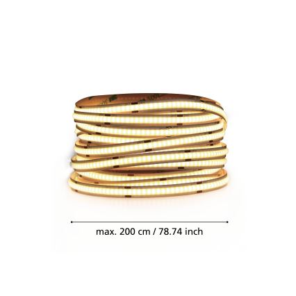 Eglo - LED Strip 2m LED/16W/24/230V 3000K