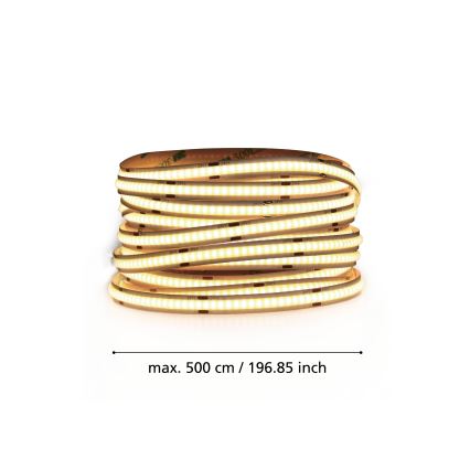 Eglo - LED Strip 5m LED/40W/24/230V 3000K