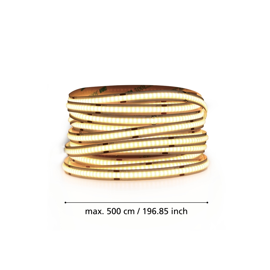 Eglo - LED Strip 5m LED/40W/24/230V 3000K
