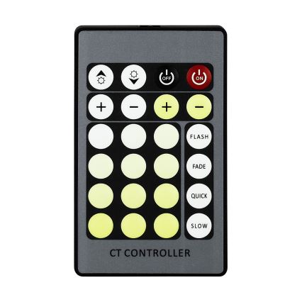 Eglo - Ruban à intensité variable 5m LED/33W/24/230V 2700-6500K + télécommande