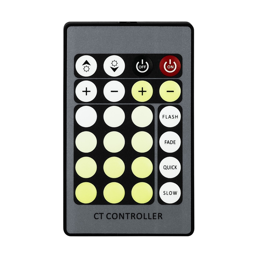 Eglo - Ruban à intensité variable 5m LED/33W/24/230V 2700-6500K + télécommande