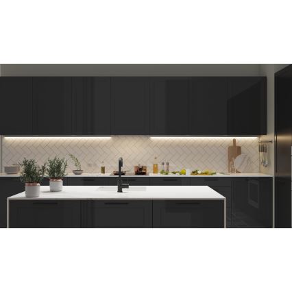 Eglo - Ruban LED dimmable 8m COB STRIPE LED/52,8W/24/230V 2700-6500K + télécommande