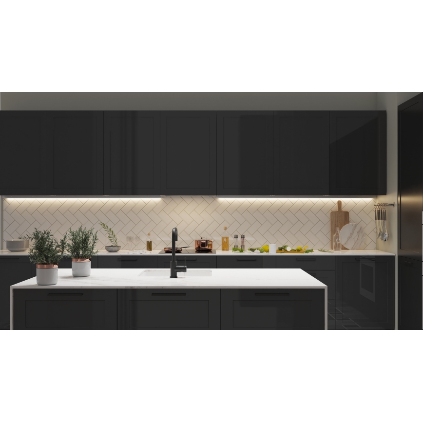 Eglo - Ruban à intensité variable 8m COB STRIPE LED/52,8W/24/230V 2700-6500K + télécommande