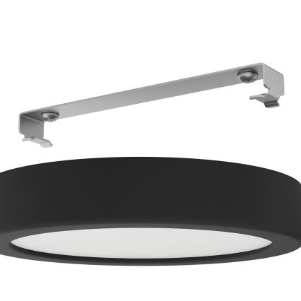 Eglo - Dimbare LED Plafondlamp LED/11W/230V zwart