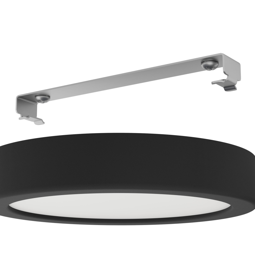 Eglo - Dimbare LED Plafondlamp LED/11W/230V zwart