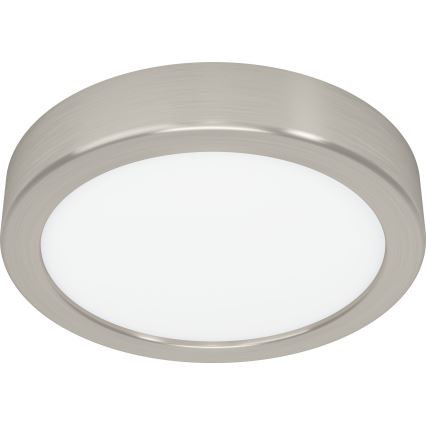 Eglo - Dimbare LED Plafondlamp LED/11W/230V mat chroom