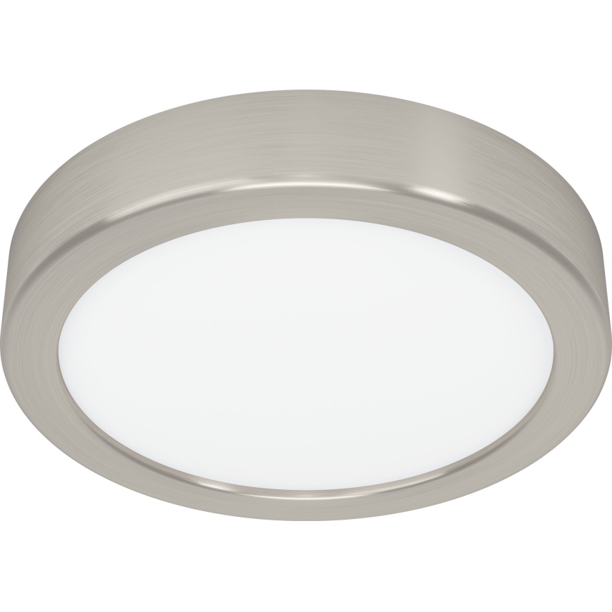 Eglo - Dimbare LED Plafondlamp LED/11W/230V mat chroom