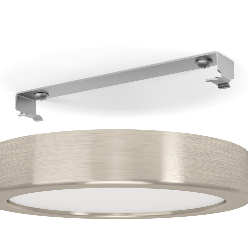 Eglo - Dimbare LED Plafondlamp LED/11W/230V mat chroom