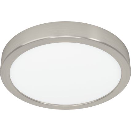 Eglo - Dimbare LED Plafondlamp LED/17W/230V mat chroom