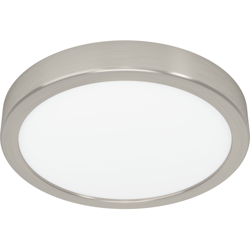 Eglo - Dimbare LED Plafondlamp LED/17W/230V mat chroom