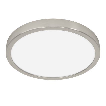 Eglo - Plafonnier à intensité variable LED/20,5W/230V chrome mat