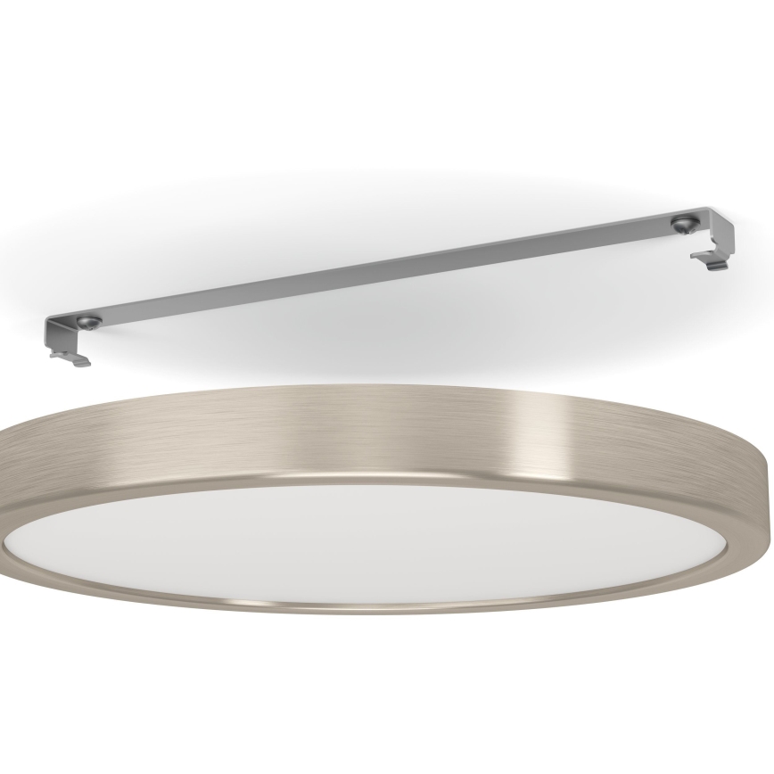 Eglo - Plafonnier à intensité variable LED/20,5W/230V chrome mat